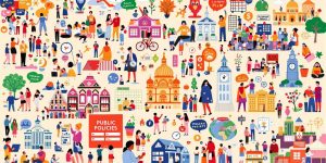 Politici publice liberale și colaborare comunitară.