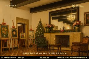 Cadouri de Crăciun copii: O vizită inedită la expoziția «Crăciunul anilor ’30» la Eko Group Vila, o experiență educativă și plină de farmec pentru cei mici