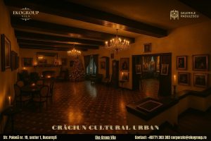 Colinde de Crăciun și farmecul serilor bucureștene în atmosfera Crăciunului anilor ’30