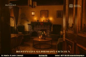 Destinații de Crăciun în București: O incursiune în rafinamentul Crăciunului anilor ’30 la Eko Group Vila